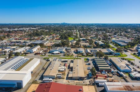 Aerial Image of MADDINGTON