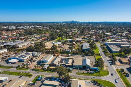 Aerial Image of MADDINGTON