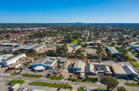 Aerial Image of MADDINGTON