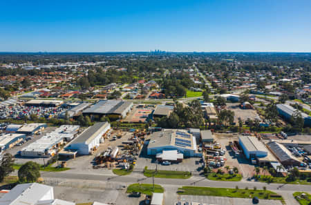 Aerial Image of MADDINGTON