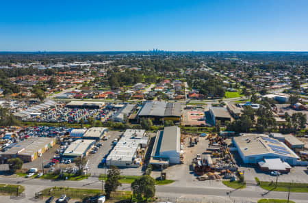 Aerial Image of MADDINGTON