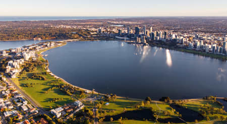 Aerial Image of SOUTH PERTH SUNRISE
