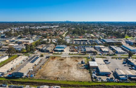 Aerial Image of MADDINGTON