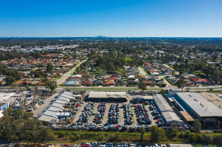 Aerial Image of MADDINGTON