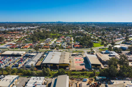 Aerial Image of MADDINGTON