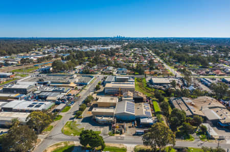 Aerial Image of MADDINGTON