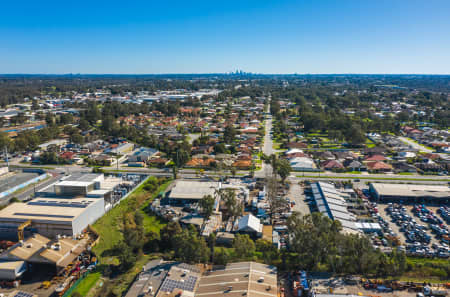 Aerial Image of MADDINGTON