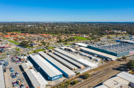 Aerial Image of MADDINGTON