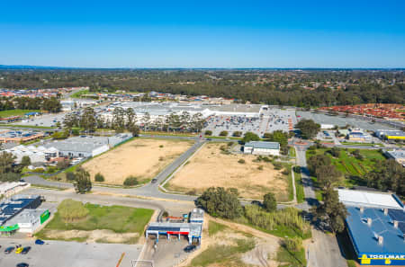 Aerial Image of MADDINGTON