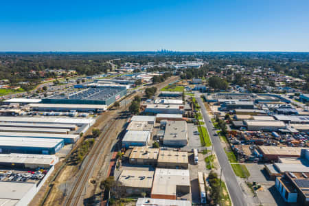 Aerial Image of MADDINGTON