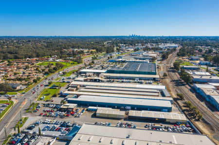 Aerial Image of MADDINGTON