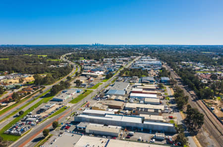 Aerial Image of Kenwick