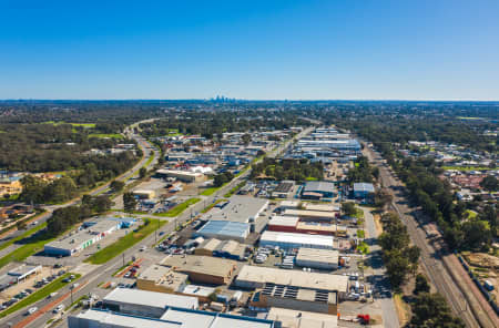 Aerial Image of Kenwick