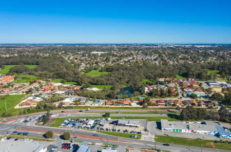 Aerial Image of Kenwick