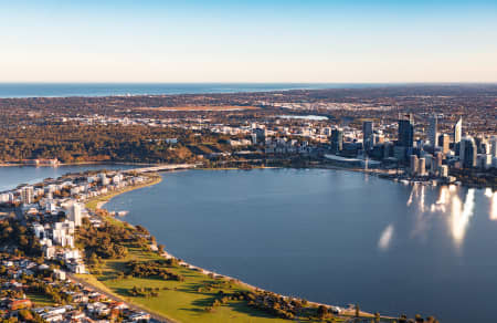 Aerial Image of SOUTH PERTH SUNRISE