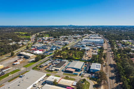 Aerial Image of Kenwick