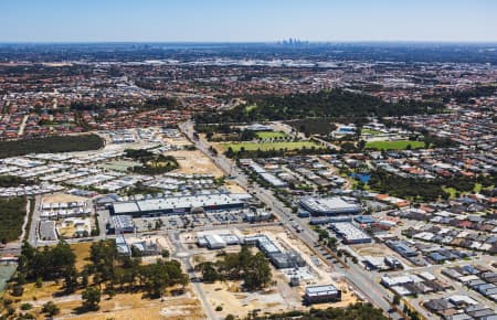 Aerial Image of HARRISDALE