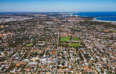 Aerial Image of WHITE GUM VALLEY