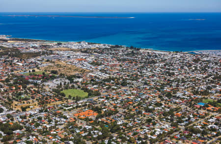 Aerial Image of WHITE GUM VALLEY