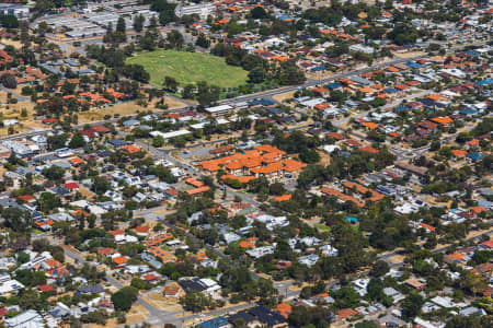 Aerial Image of WHITE GUM VALLEY