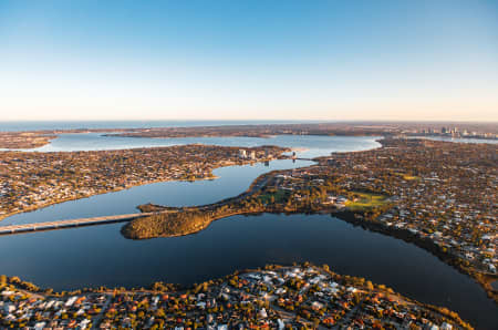 Aerial Image of ROSSMOYNE SUNRISE