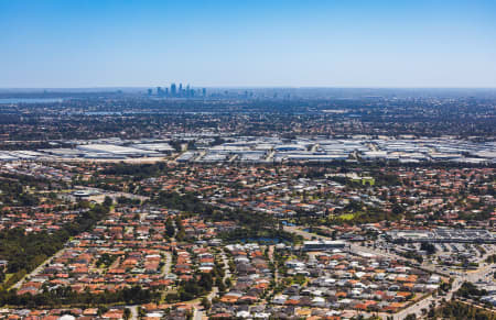 Aerial Image of CANNING VALE