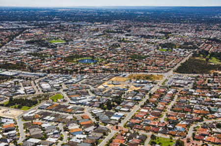 Aerial Image of CANNING VALE