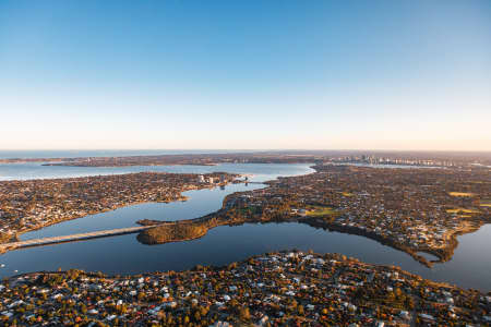 Aerial Image of ROSSMOYNE SUNRISE