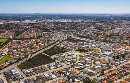 Aerial Image of CANNING VALE