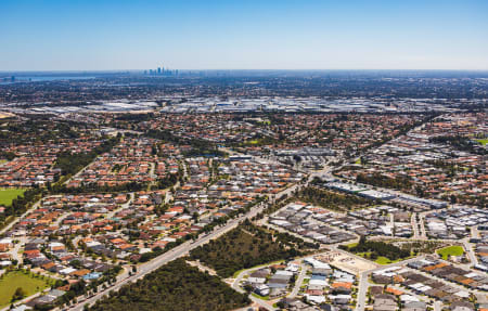 Aerial Image of CANNING VALE