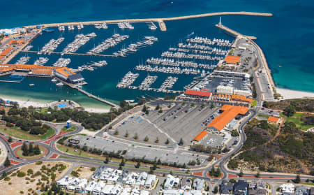 Aerial Image of HILLARYS