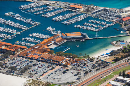 Aerial Image of HILLARYS