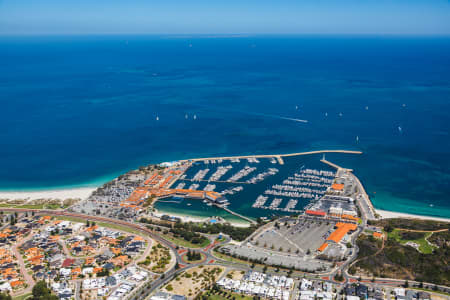 Aerial Image of HILLARYS