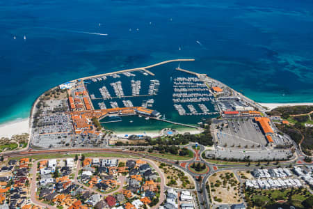 Aerial Image of HILLARYS