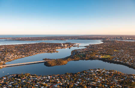 Aerial Image of ROSSMOYNE SUNRISE