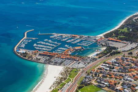 Aerial Image of HILLARYS