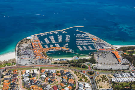 Aerial Image of HILLARYS
