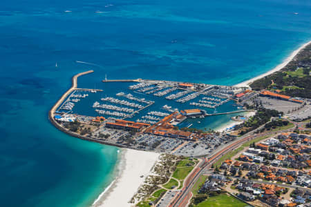 Aerial Image of HILLARYS