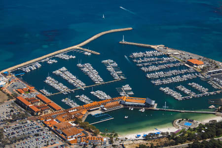 Aerial Image of HILLARYS