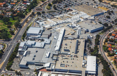 Aerial Image of HILLARYS