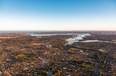 Aerial Image of BULL CREEK SUNRISE