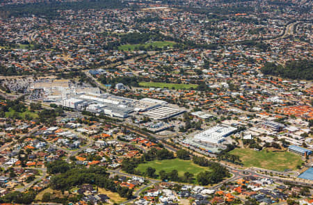 Aerial Image of HILLARYS