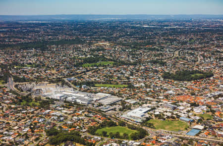 Aerial Image of HILLARYS