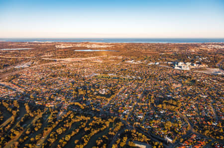 Aerial Image of LEEMING SUNRISE