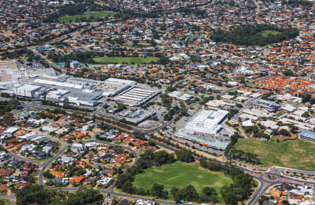 Aerial Image of HILLARYS