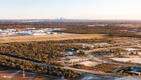 Aerial Image of JANDAKOT SUNRISE