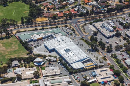 Aerial Image of HILLARYS