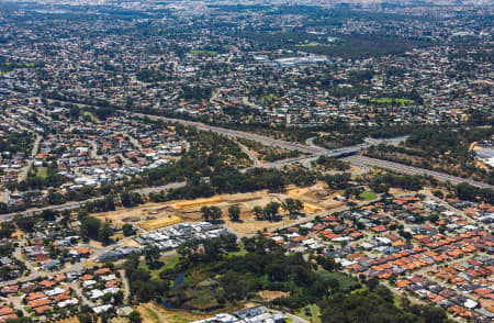 Aerial Image of Carine