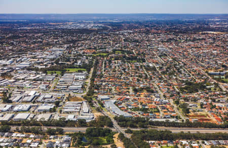 Aerial Image of STIRLING