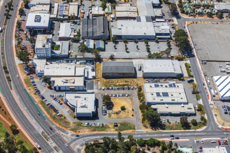 Aerial Image of BELMONT